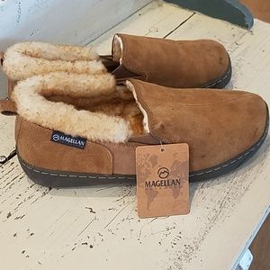 Magellan Outdoors Leather fur lined